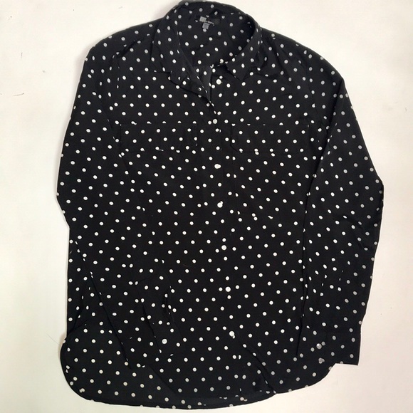 Kut from the Kloth Polka Dot Blouse - Picture 2 of 8
